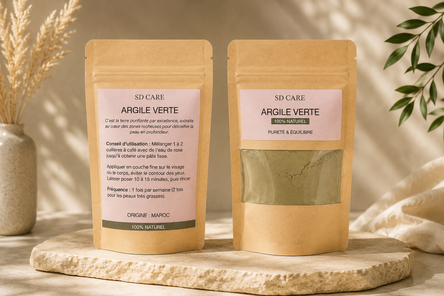 Argile verte